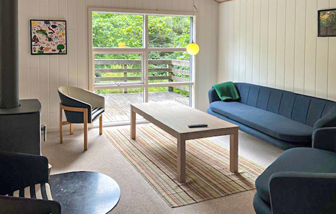 Ferienhaus für 6 Personen mit Ausblick in Limfjord in Nordjütland