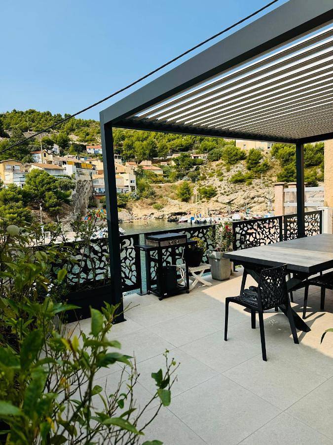Location de vacances pour 4 personnes, avec vue et balcon à Le Rove - 2