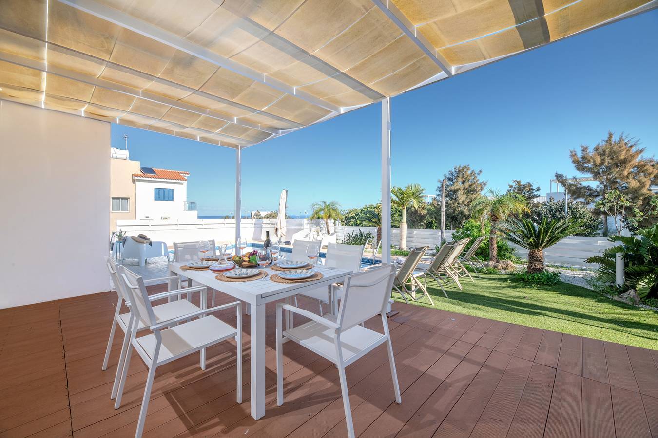 Blue Horizon Villa in Protaras, Südzypern