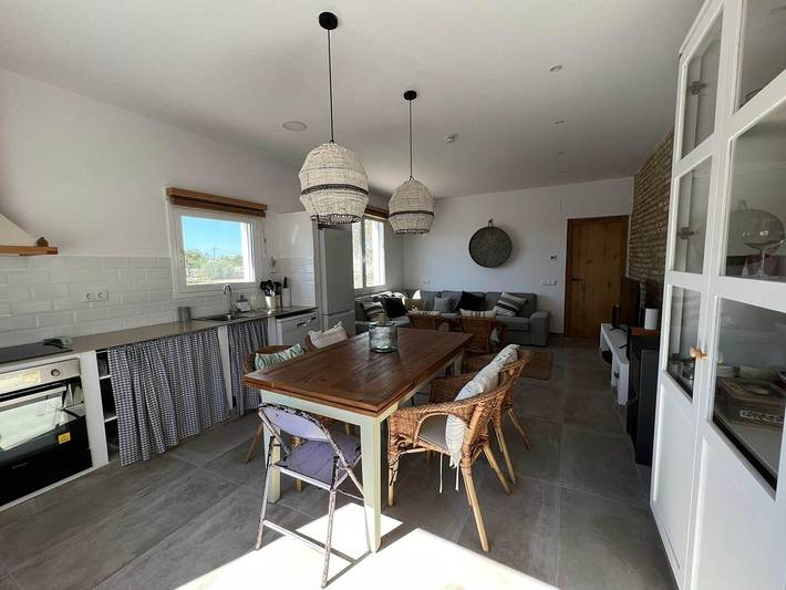 Casa de vacaciones para 8 personas, con terraza en Delta del Ebro - 3