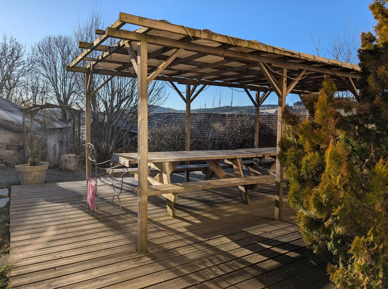 Gîte de groupe La Source in Saint-Christophe-d'Allier, Haute-Loire