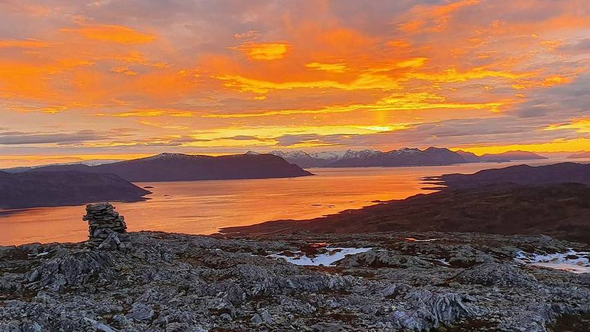 Ferienhaus für 7 Personen, mit Terrasse in Troms - 4