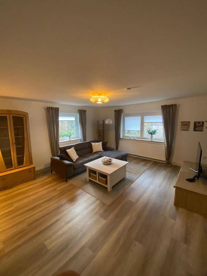 Ferienwohnung für 5 Personen, mit Terrasse und Garten sowie Ausblick in Wolfshagen - 2