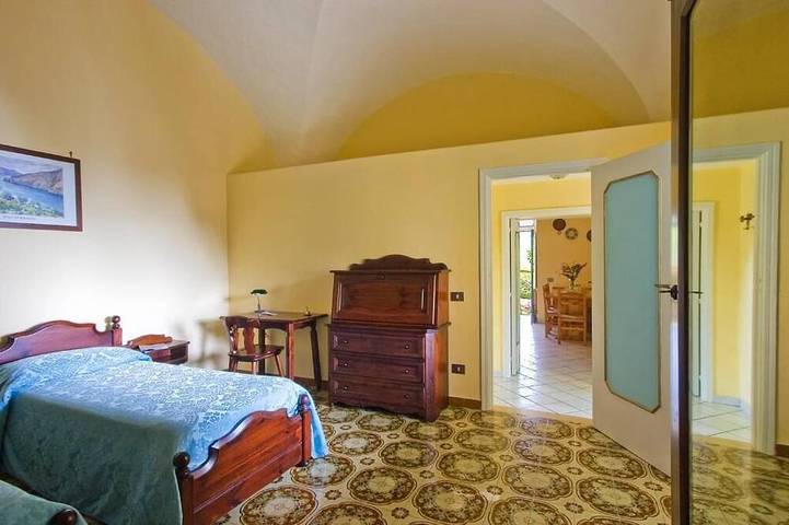 Ganze Wohnung, Superior-Apartment mit Meerblick in Massa Lubrense, Sorrento Coast