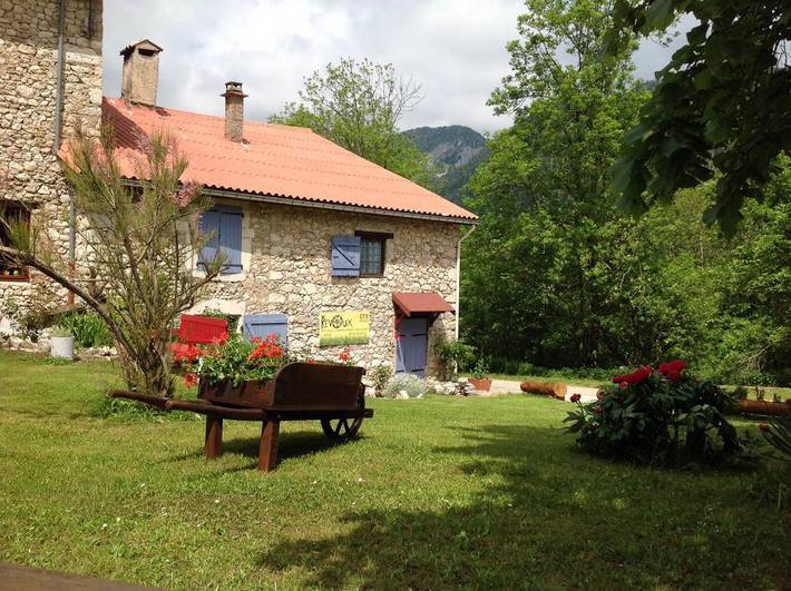 Gîte für 2 Personen, mit Terrasse und Garten, mit Haustier am Vercors - 3