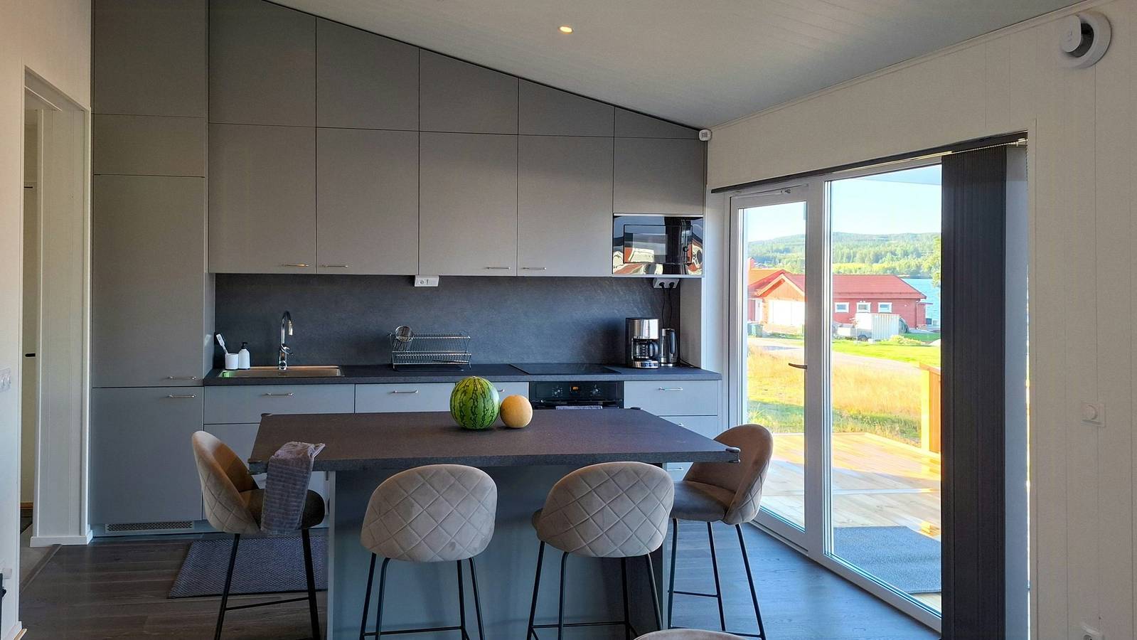 Moderne Seehütte mit Spa bei Barken in Smedjebacken, Dalarna