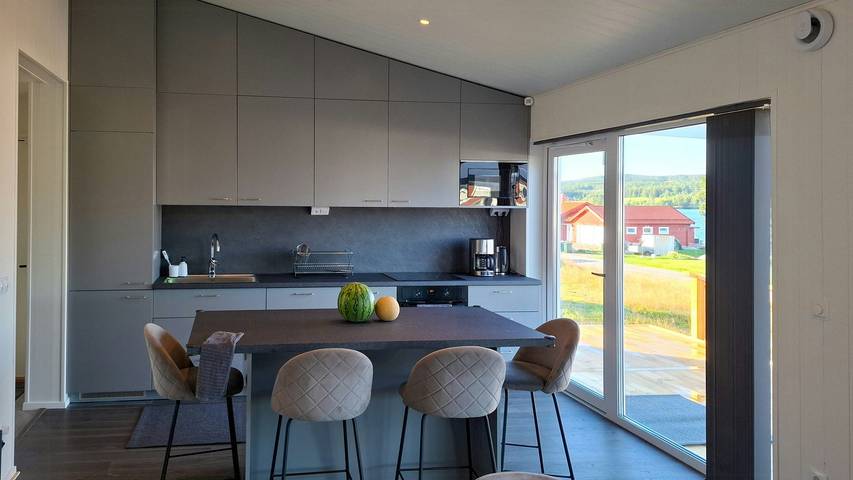 Modern sjöstuga med spa vid Barken in Smedjebacken, Dalarna