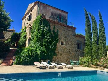 Maison D’hôte pour 8 Personnes dans Berlou, Parc naturel régional du Haut-Languedoc, Photo 2