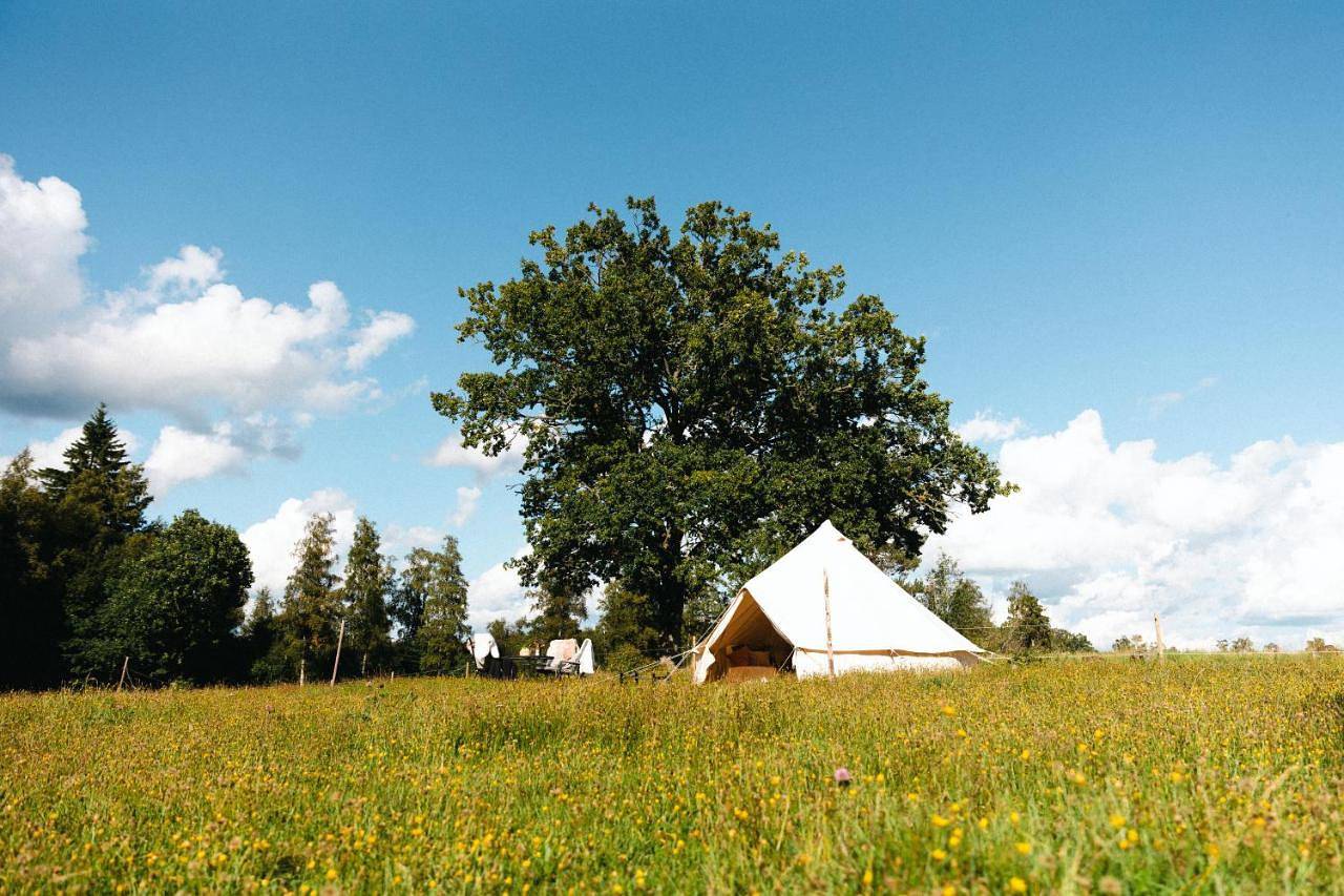 Glamping in Småland in Solgen
