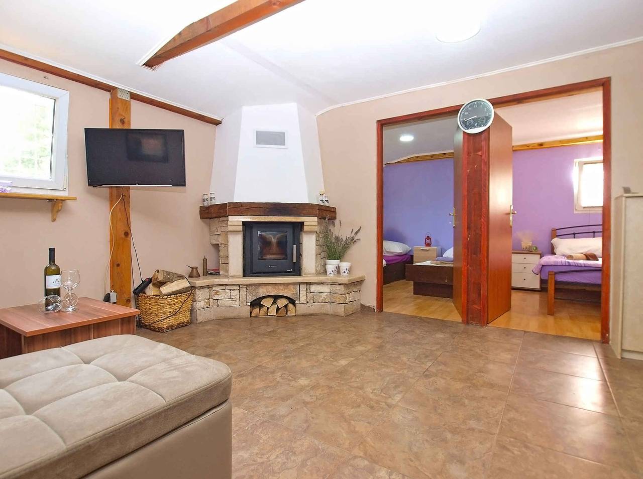 Holiday home mit Terrasse  in Peroj, Southcoast Istria