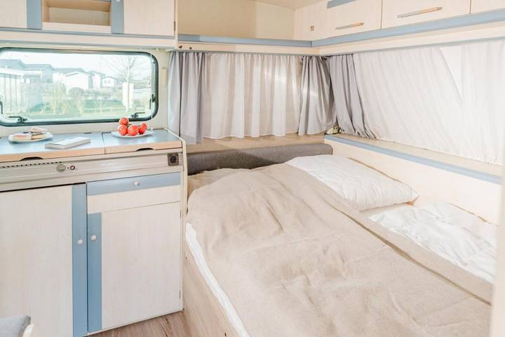 Camping für 5 Personen, mit Terrasse und Garten, mit Haustier auf den Ostseeinseln - 2