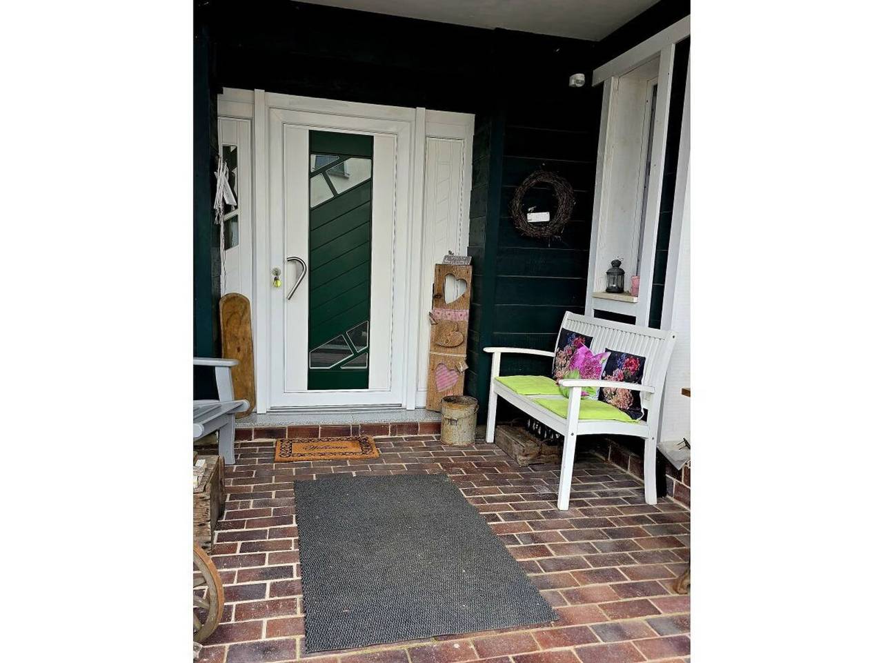 Ganze Ferienwohnung, Ferienwohnung Das grüne Haus - Ferienwohnung Das Grüne Haus (für bis zu 5 Personen) in Byhleguhre, Byhleguhre-Byhlen