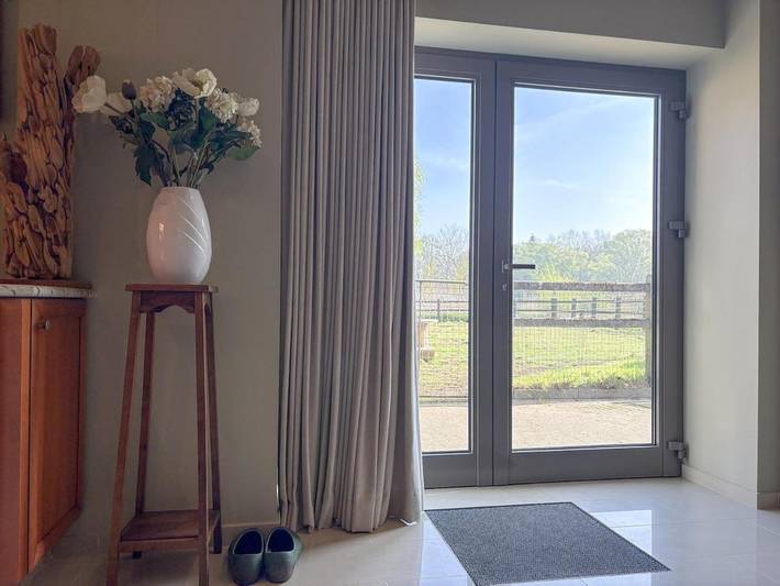 Location de vacances pour 2 personnes, avec terrasse et vue, animaux acceptés à Herselt - 2