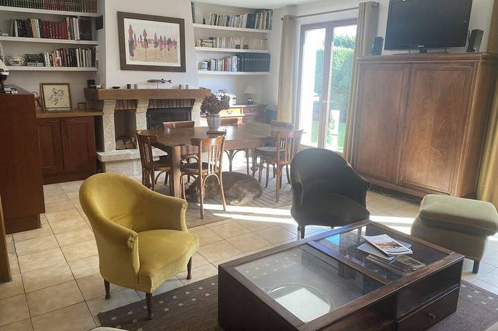 Ferienhaus für 11 Personen, mit Terrasse und Garten