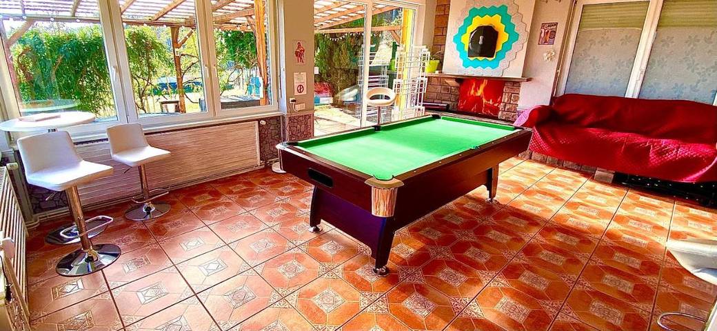 Location de vacances pour 4 personnes, avec sauna ainsi que jardin et vue, animaux acceptés à Saulxures (Bas-Rhin)