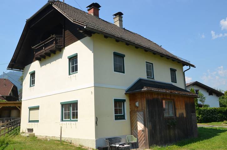 Vakantiehuis voor 6 personen, met Tuin