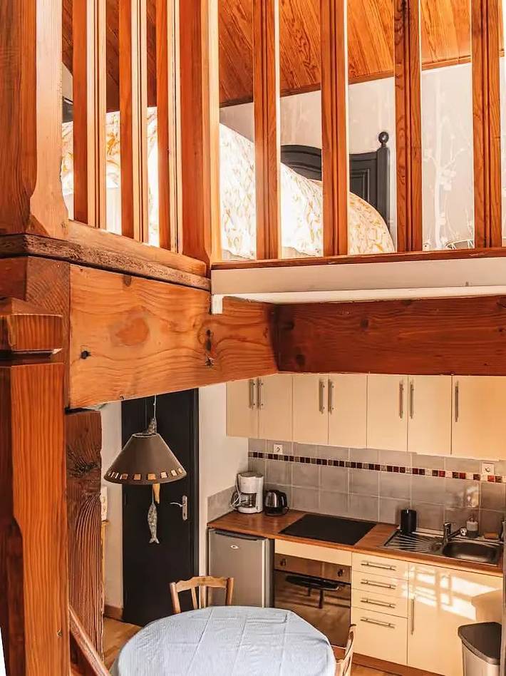 Gîte pour 3 personnes, avec piscine à Chirac - 3