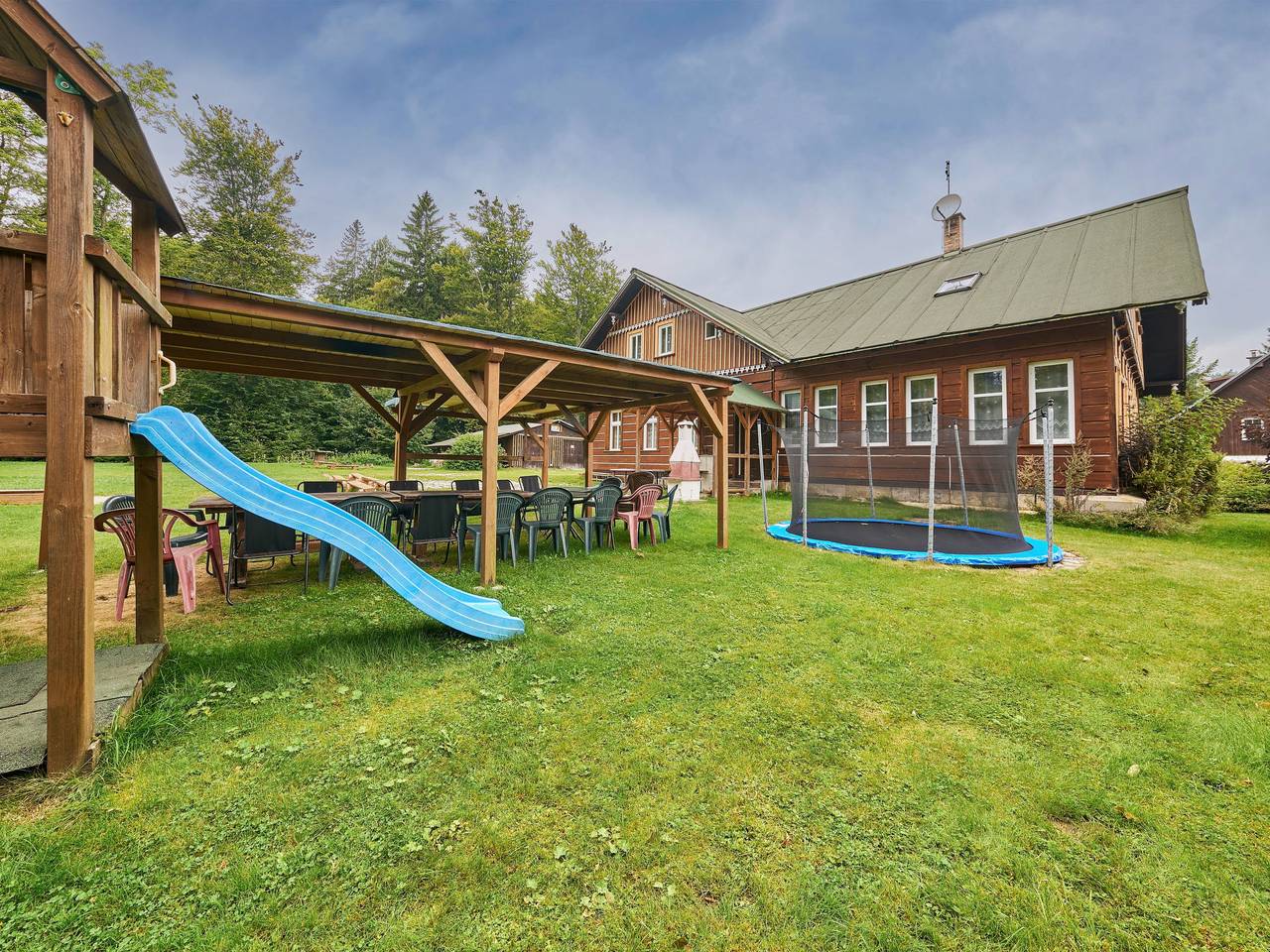 Švýcarský dvůr Lodge in Janské Lázně, Region Trautenau