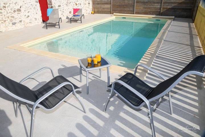 Chambre d’hôte pour 6 personnes, avec jacuzzi ainsi que jardin et piscine en Vendée - 3