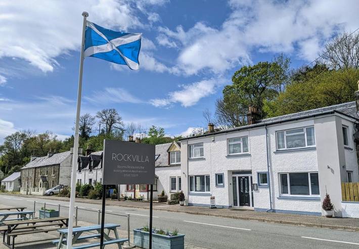Maison d’hôte pour 2 personnes, avec vue dans Highlands