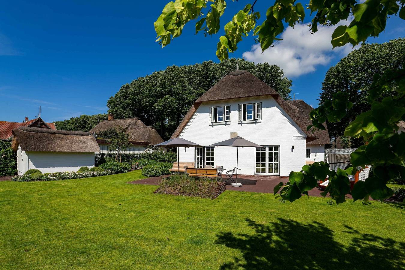Landhaus unter den Linden in Nieblum, Föhr