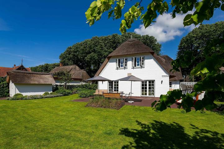 Ferienhaus für 6 Personen, mit Terrasse und Garten sowie Sauna - 1