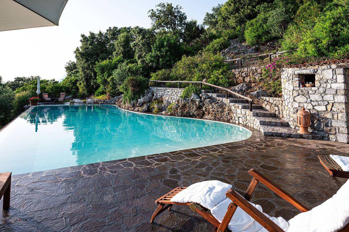 Casa de vacaciones para 4 personas con vistas in Maratea, Provincia de Potenza