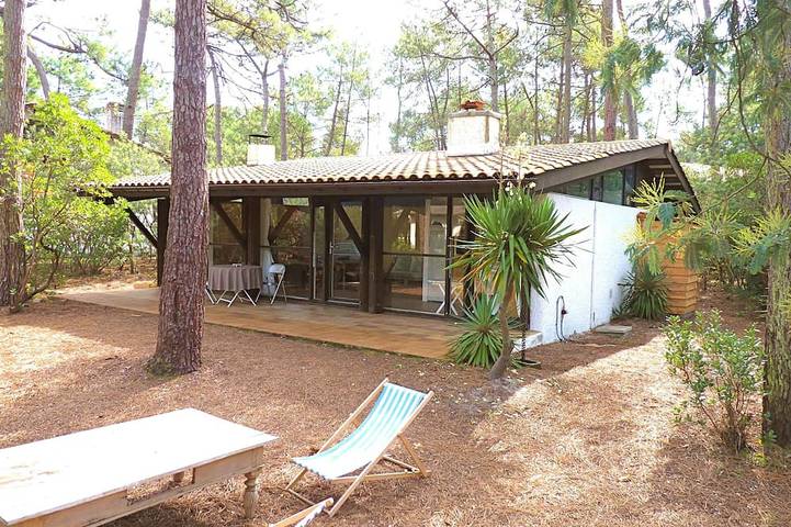 Villa pour 6 personnes, avec jardin et terrasse dans Lacanau Ocean