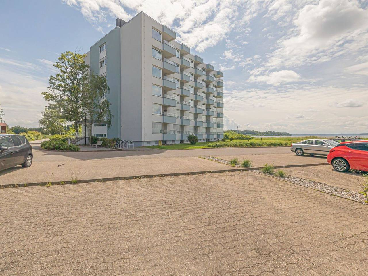 Ganze Ferienwohnung, Fewo1846 - Meersinne - fewo1846 - Meersinne / charmante 1,5-Zimmer-Wohnung mit Balkon und Fördeblick in Holnis, Glücksburg