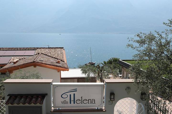 Chambre d’hôte pour 2 personnes, avec piscine et terrasse ainsi que vue sur le lac et vue à Limone sul Garda - 3