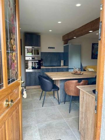 Gîte pour 4 personnes, avec terrasse à Saint-Pierre-en-Port