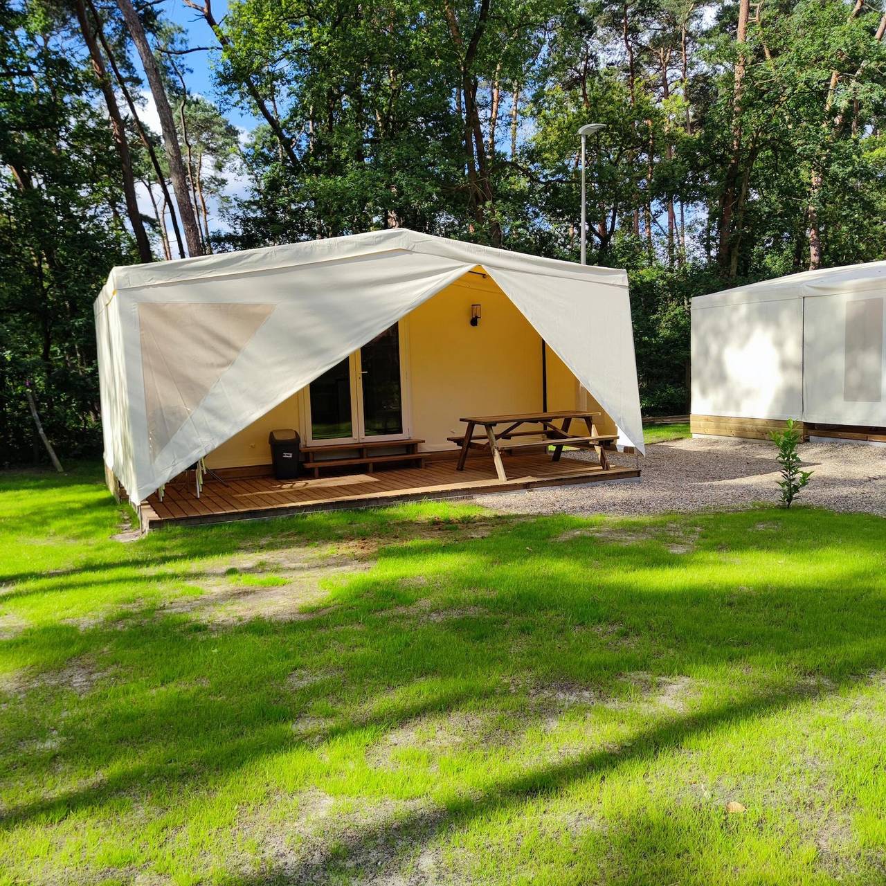 Ferienhaus für 4 Personen mit Terrasse in Schinveld, Parkstad Limburg