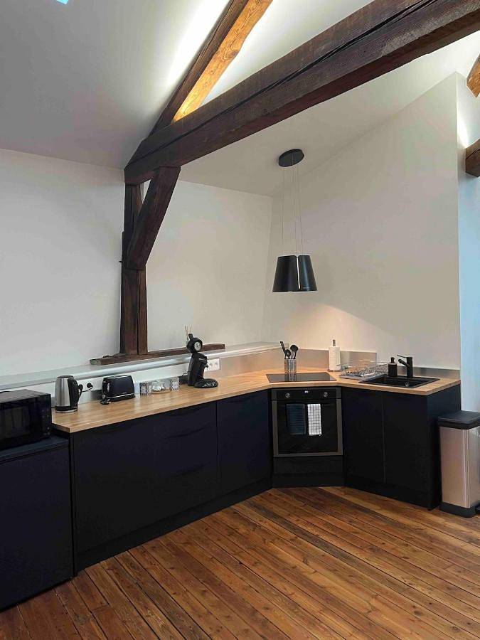 Appartement entier, Loft Du 3ème in La Clayette, Région de Charolles
