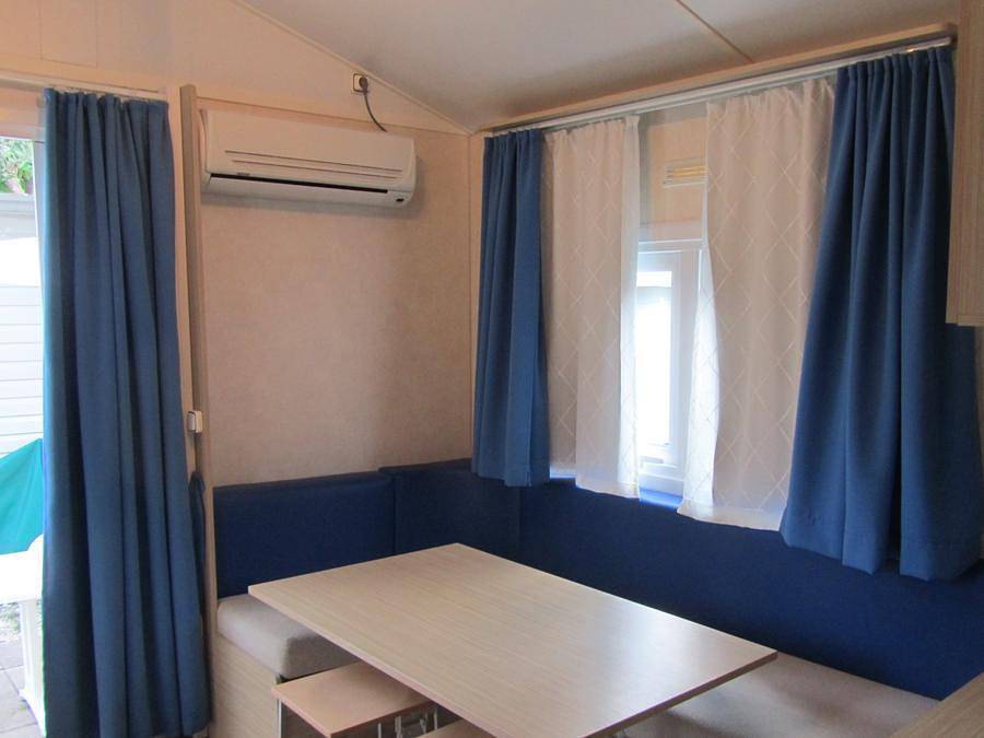 Villaggio Turistico Maderno - Mobilheim 2 personen - Senza Vista Lago Excecutive 17 mq in Maderno, Toscolano-Maderno