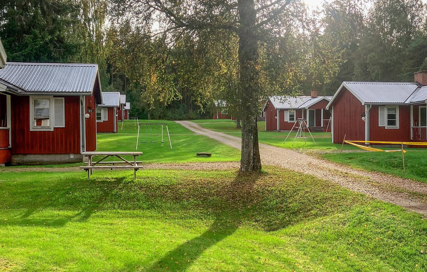Hus för 4 Personer, med trädgård
