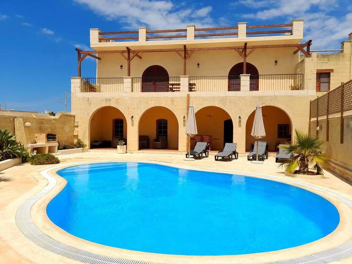 Maison de vacances pour 8 personnes, avec Balcon et Piscine en Tunisie