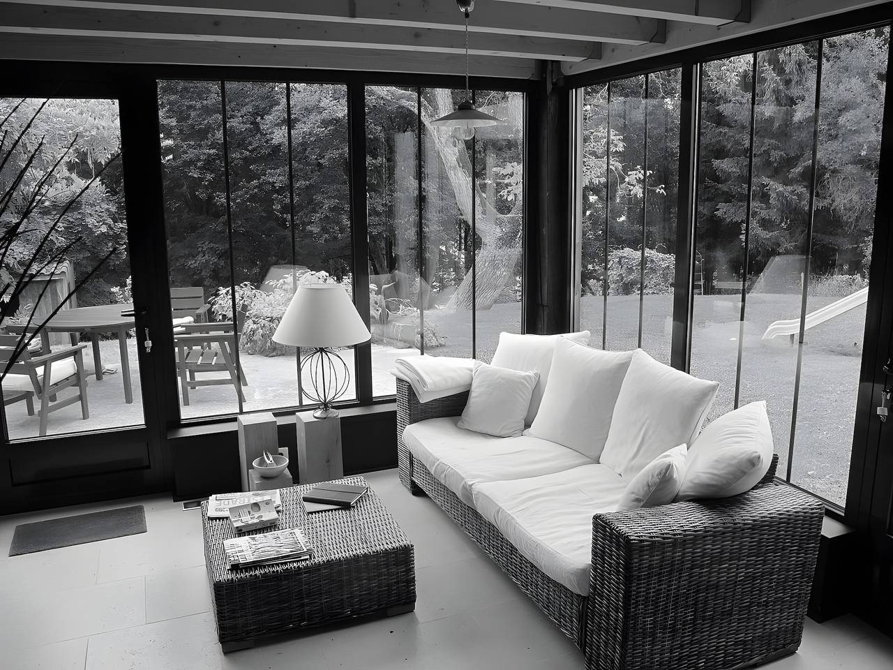 Chambre d’hôtes « La Chambre du Jardinier » avec terrasse, jardin partagés et Wi-Fi in Metz-Campagne