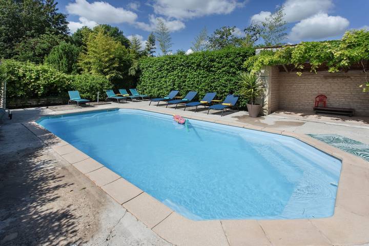 Location de vacances pour 6 personnes, avec Jardin à Sainte-Même