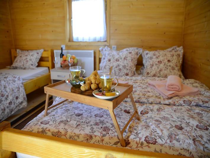 Bungalow für 3 Personen, mit Garten, kinderfreundlich in Montenegro - 3