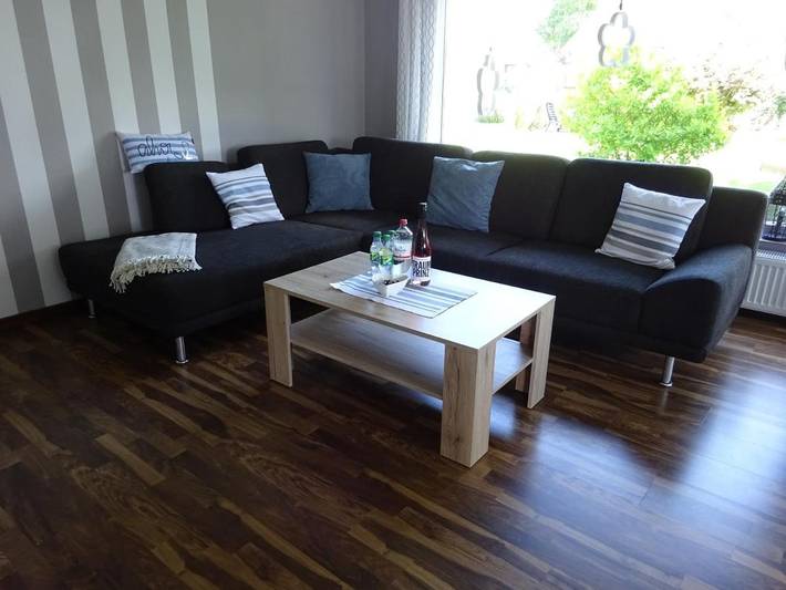 Ferienwohnung für 5 Personen, mit Terrasse und Garten sowie Ausblick in Cadenberge - 3