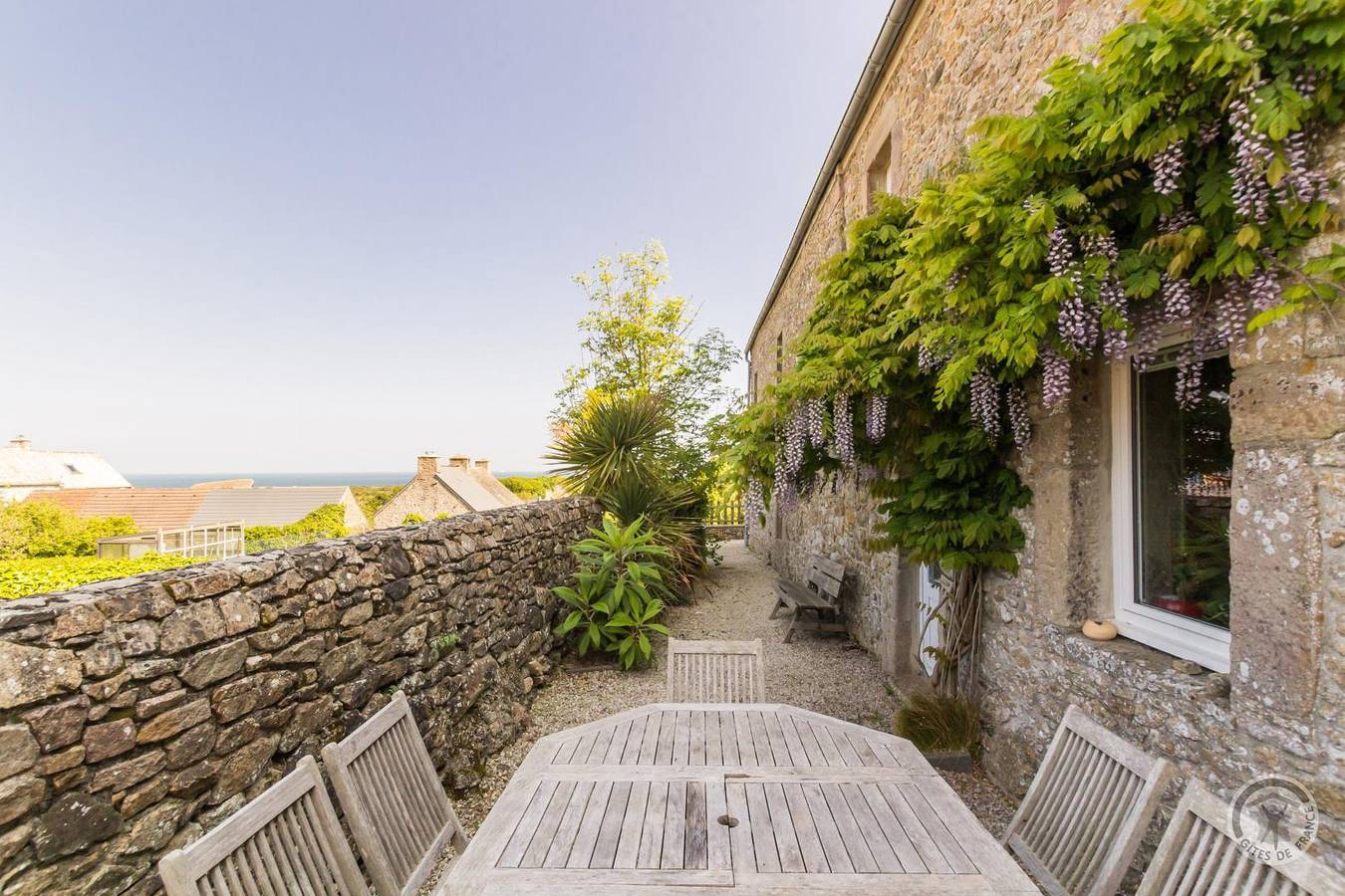 Amplia casa rural de 171m²: ¡A pie de Saint-Germain-des-Vaux! in Saint-Germain-des-Vaux, La Hague