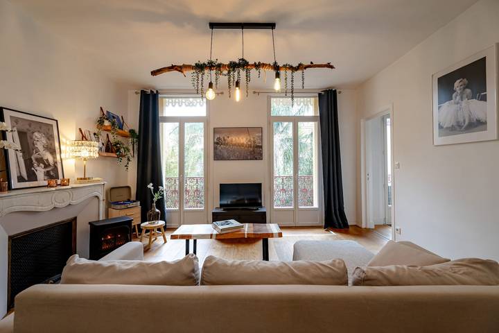 Holiday rental for 4 people, with balcony, child-friendly in Perpignan