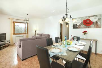 Chalet in Cala Serena, Santanyí für 6 