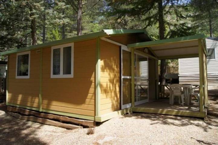 Maison de vacances pour 5 personnes, avec Piscine