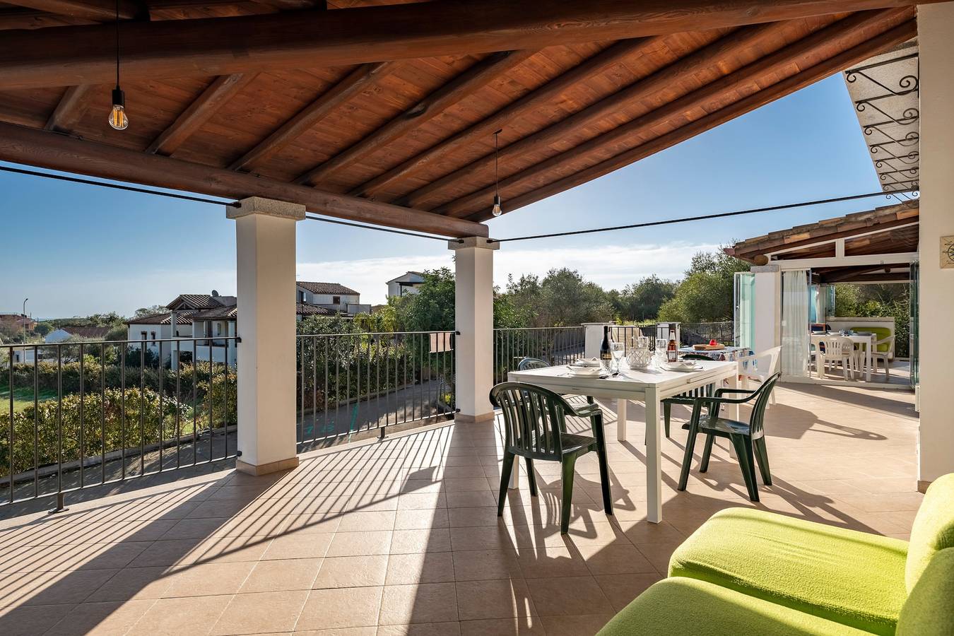 Ferienhaus "Marina Holiday" mit Meerblick, 2 privaten Terrassen und Wlan in Torre di Bari, Ogliastra Provinz