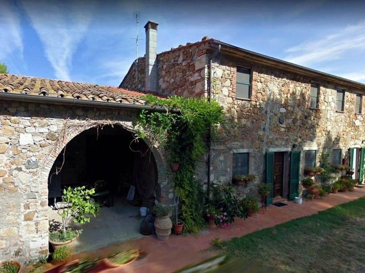 Ganze Wohnung, 'Den Haag' mit eigenem Pool in Castellina Marittima, Etruskische Küste