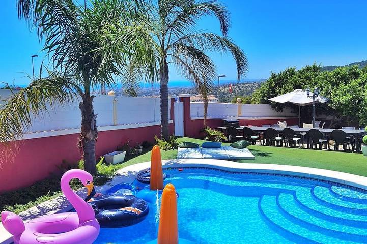 Casa rural para 22 personas en Finestrat
