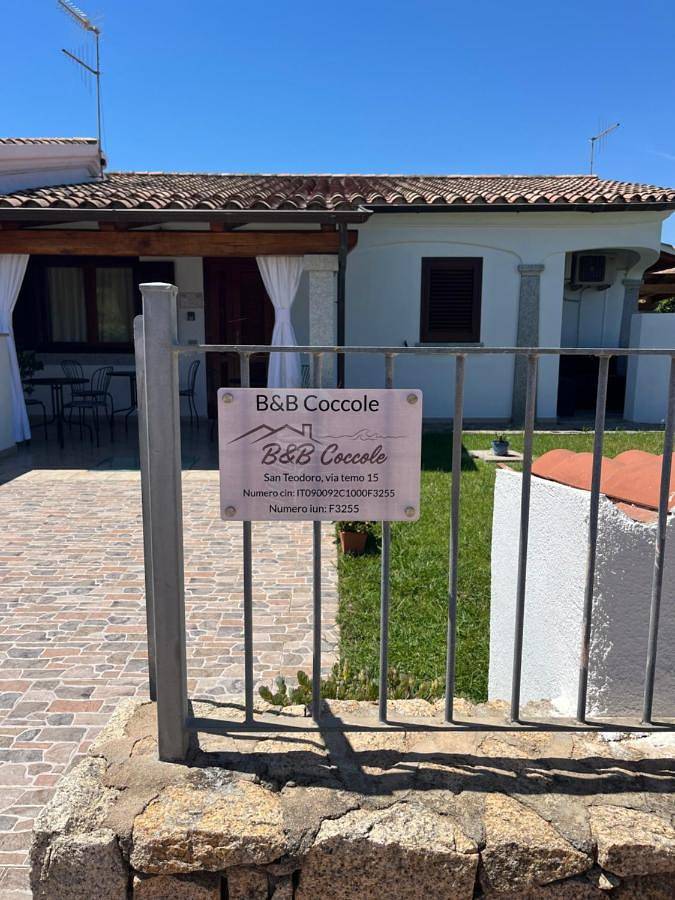 Chambre d’hôte pour 2 personnes, avec vue et jardin à San Teodoro - 2