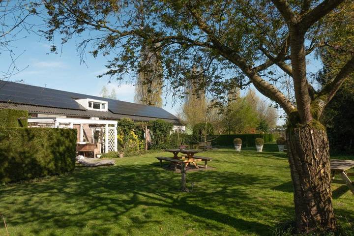 Vakantiehuis voor 2 personen, with Terras and Tuin as well as Uitzicht in Houten