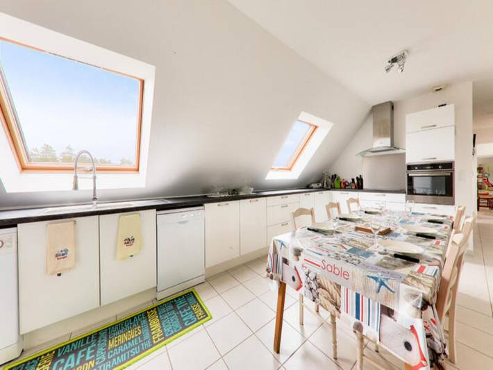 Gîte pour 6 personnes, adapté aux familles dans Plage des Govelins - 3